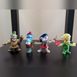 Gummi Bears Miniature Figures Disney 1991 Kellogg Cereal